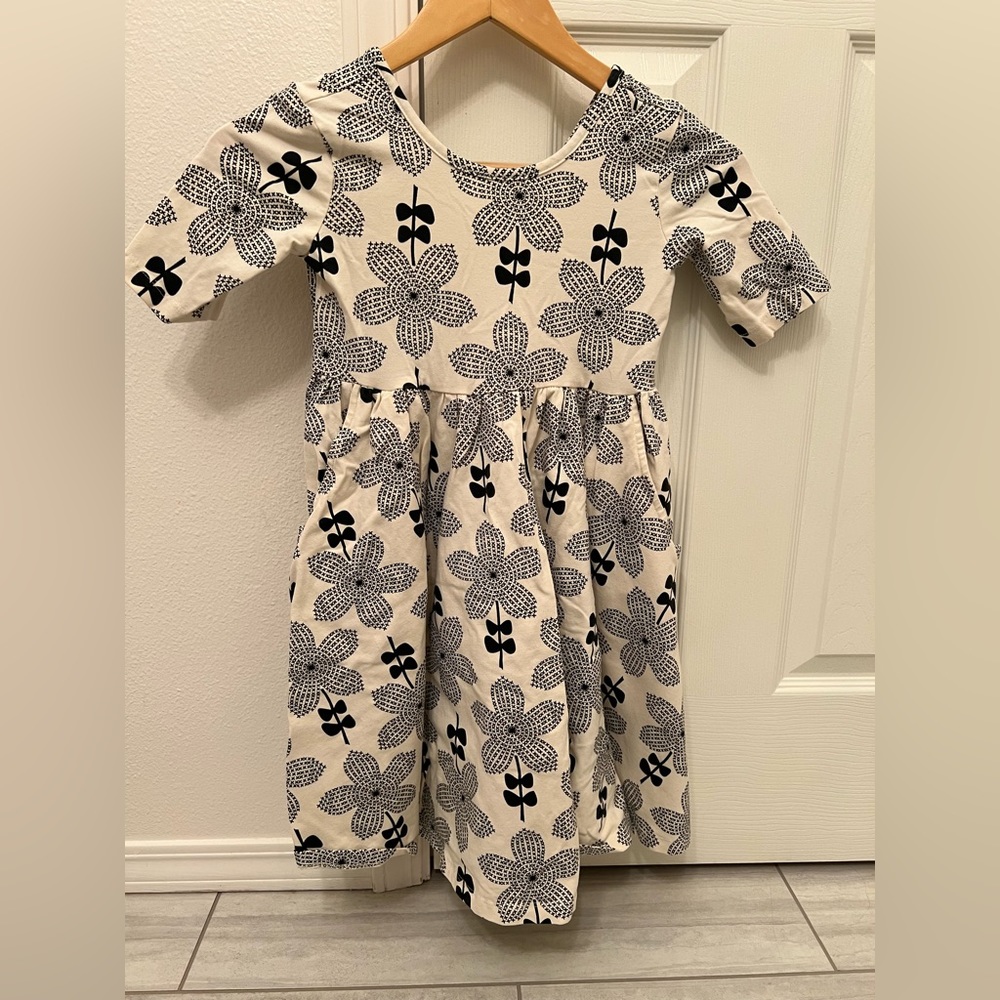 Hanna Andersson Print Super Soft Skater Dress